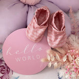 Hello World dusty pink - RTS